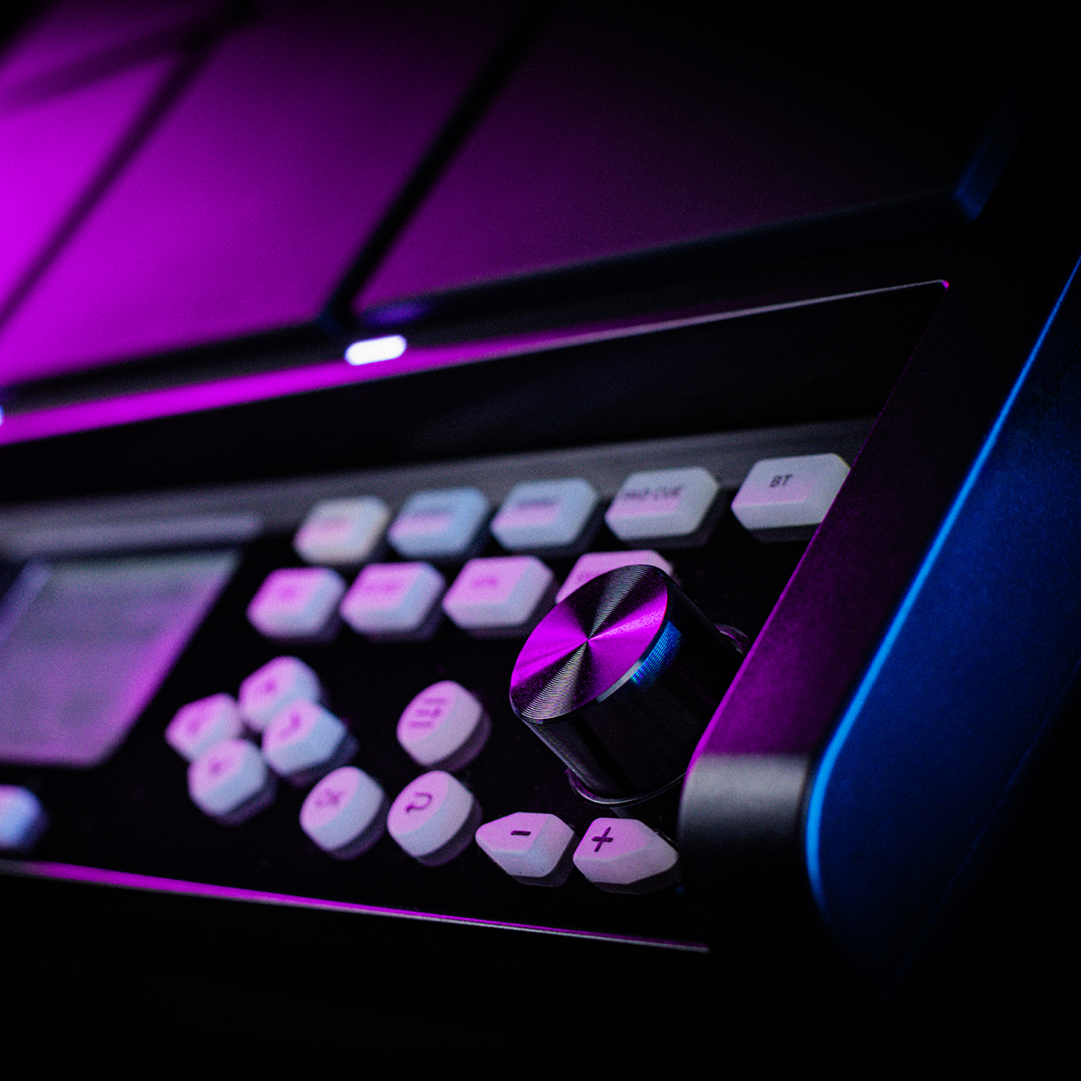 nPad Nero dbdrums sobre soporte