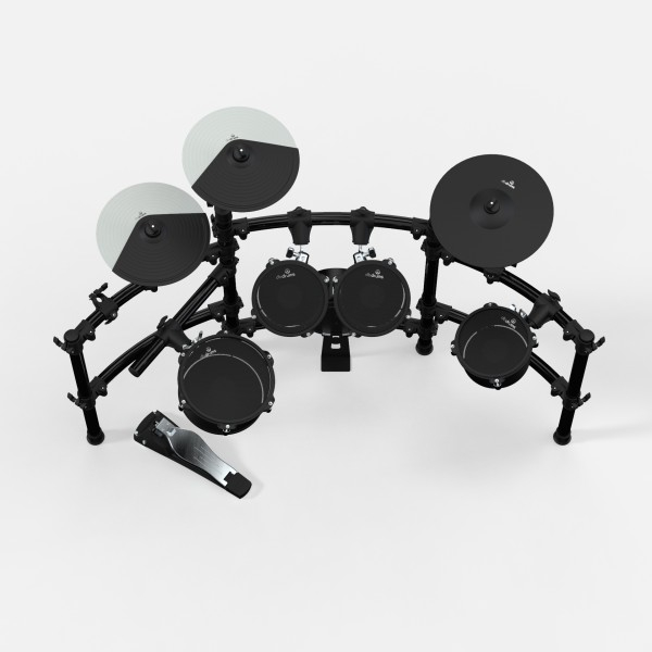 dbdrums Jaguar Db10 Grey — 4