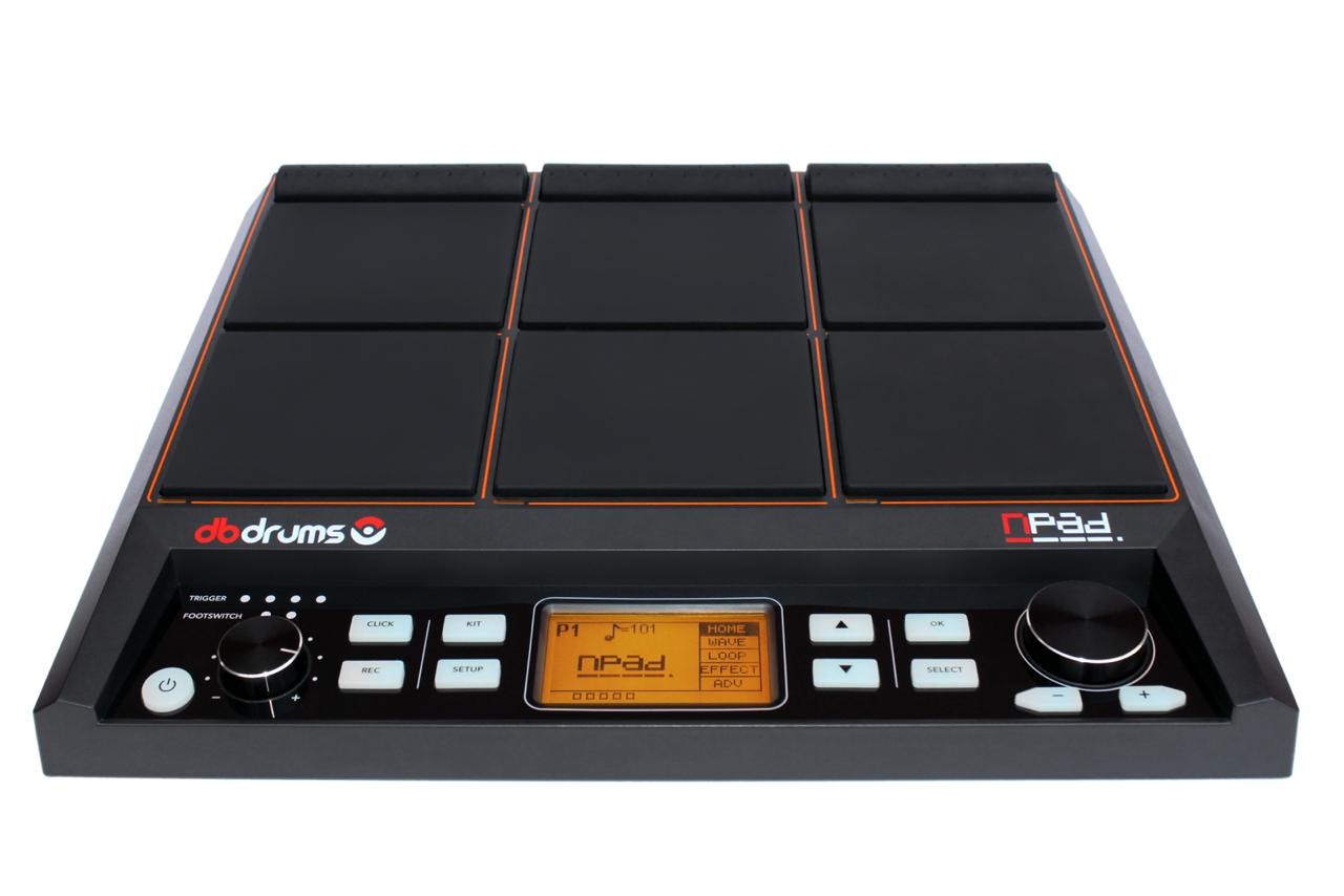 Combo nPad + Footswitch — 3